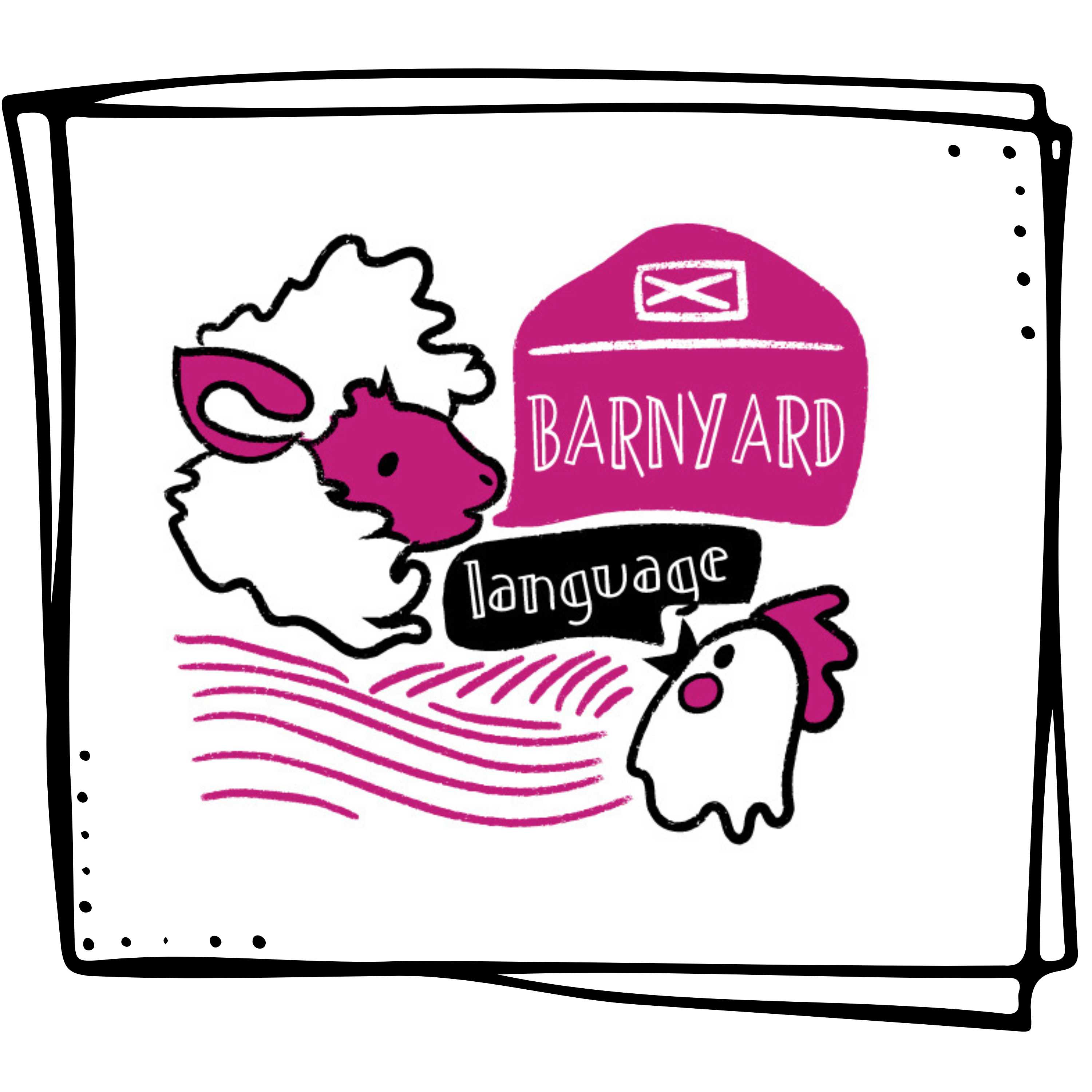 Artwork for podcast Barnyard Language