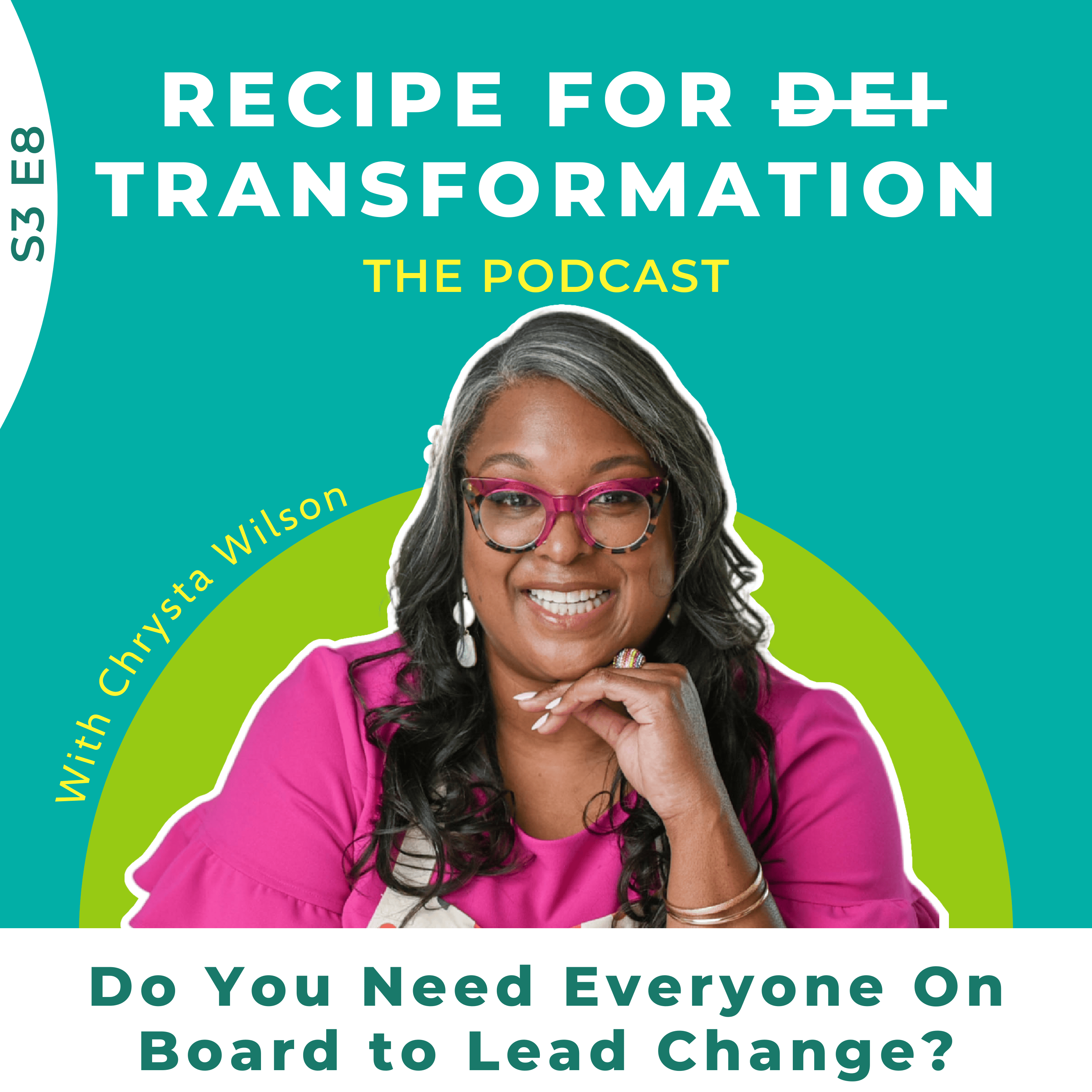 A Recipe For Transformation