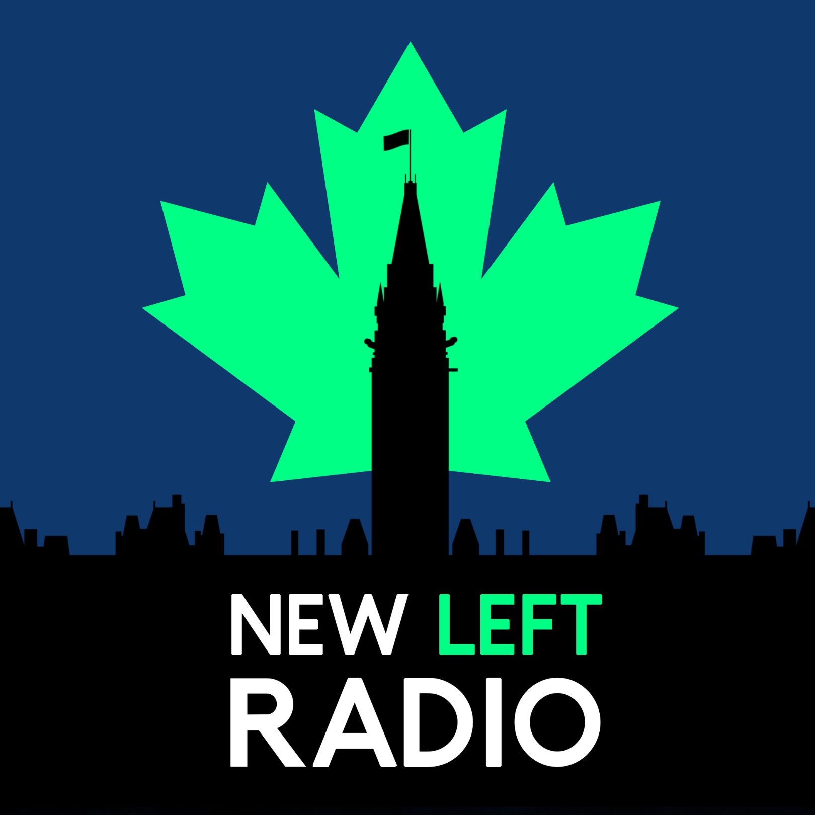 Artwork for New Left Radio