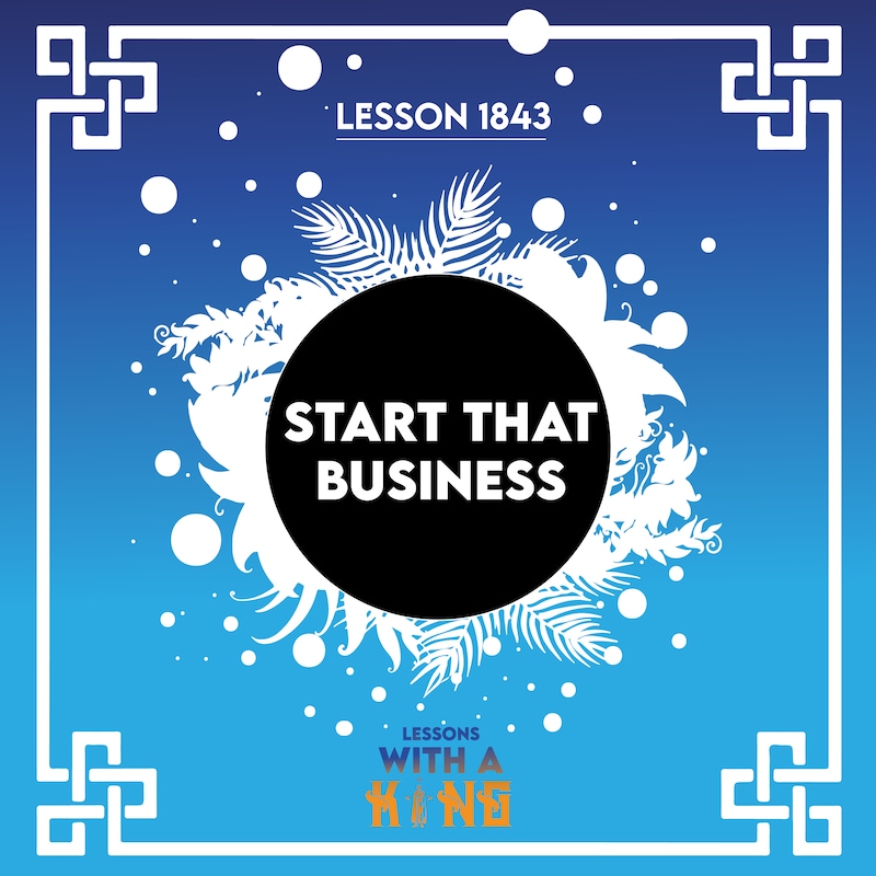 Artwork for podcast Lessons With A King