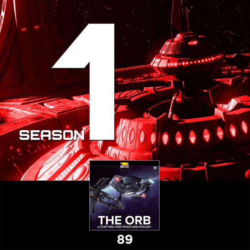 Artwork for podcast The Orb: A Star Trek Deep Space Nine Podcast
