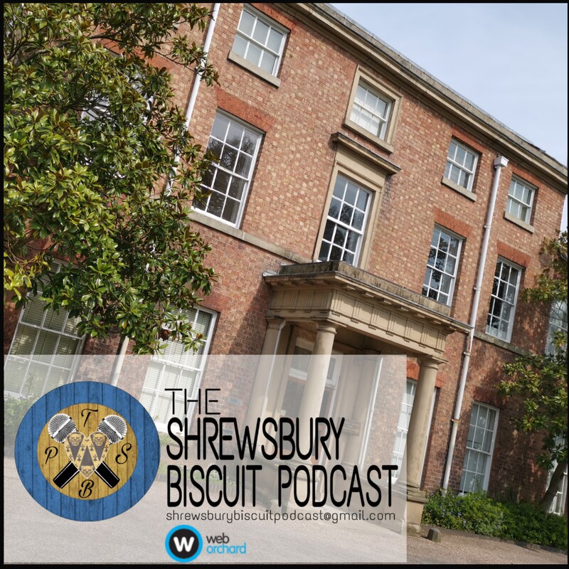 Artwork for podcast The Shrewsbury Biscuit Podcast