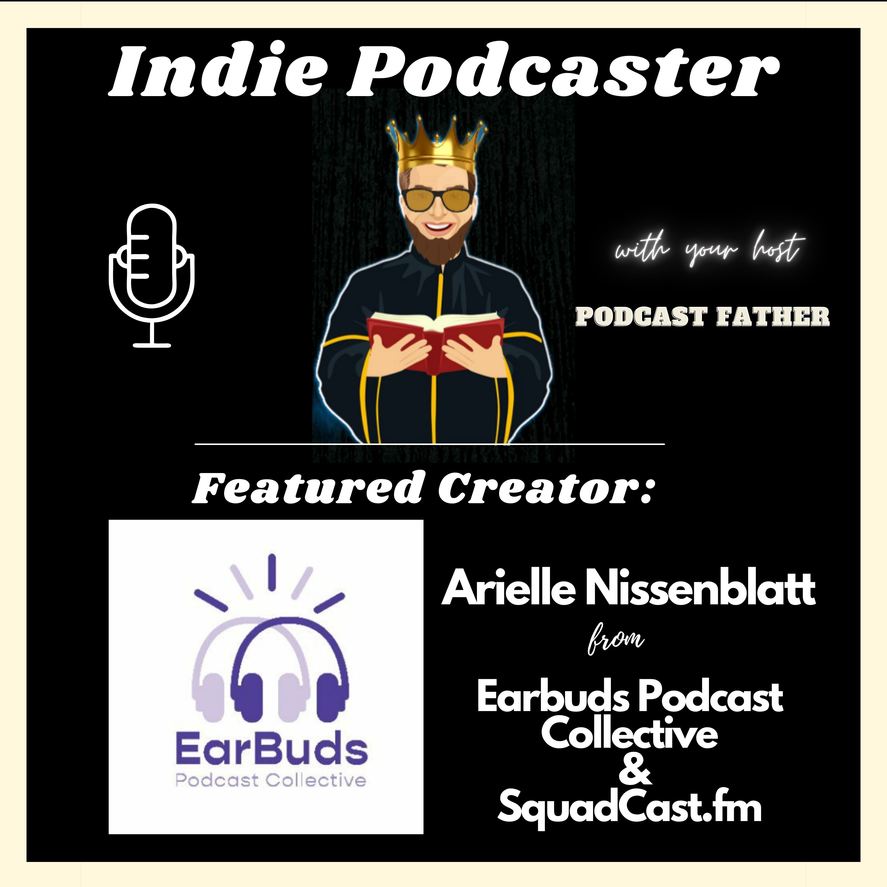 Arielle Nissenblatt from EarBuds Podcast Collective Image