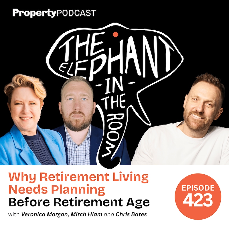 Artwork for podcast The Elephant In The Room Property Podcast | Inside Australian Real Estate