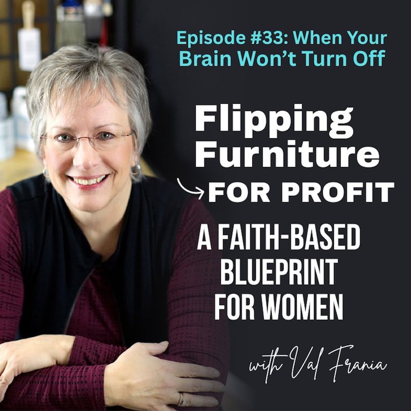 Artwork for podcast Flipping Furniture for Profit
