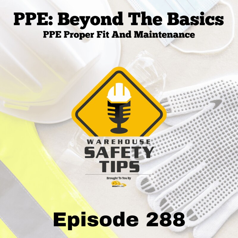 Artwork for podcast Warehouse Safety Tips