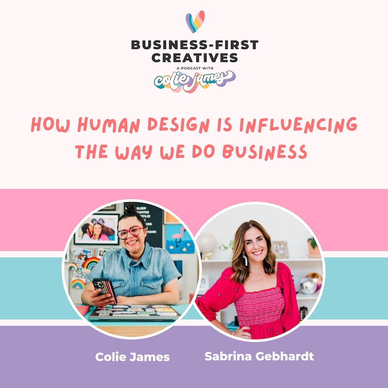 Artwork for podcast Business-First Creatives