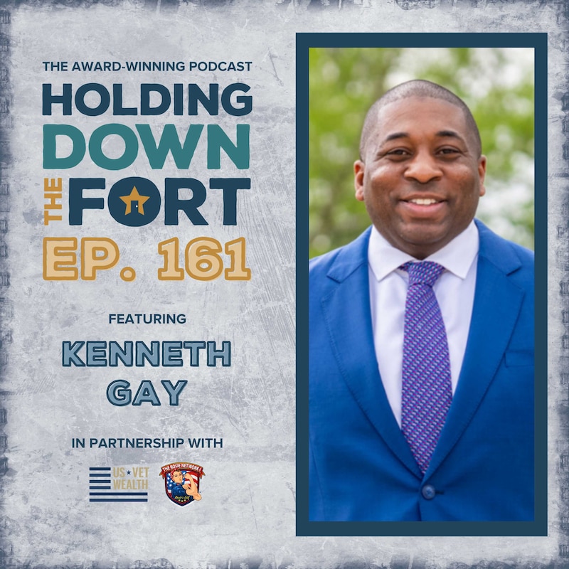 Artwork for podcast Holding Down the Fort by US VetWealth