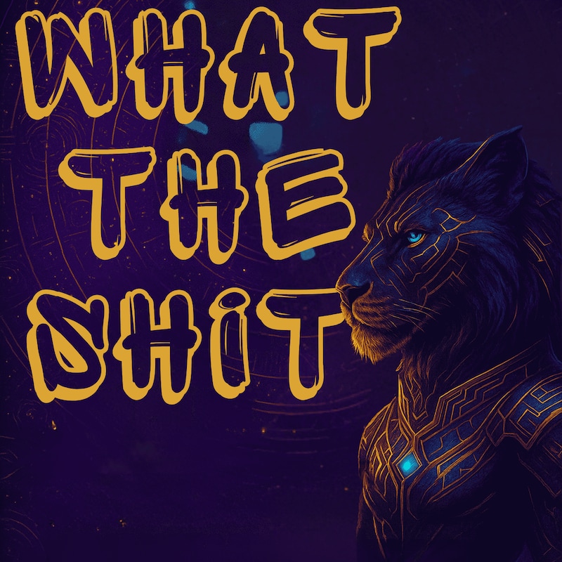 Artwork for podcast WHAT THE SHIT PODCAST?!