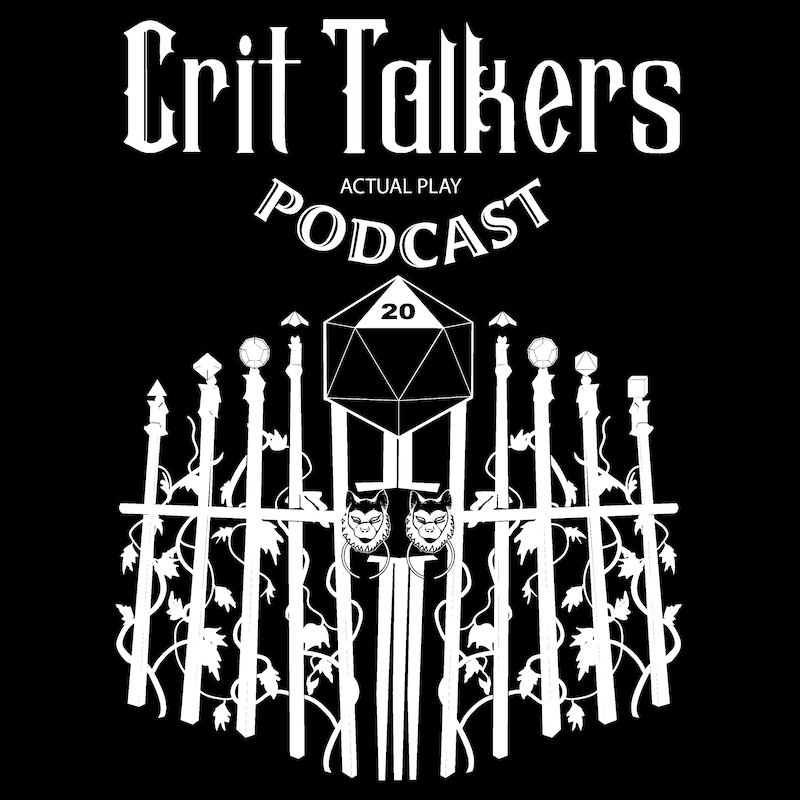 Artwork for podcast The Crit Talkers Podcast