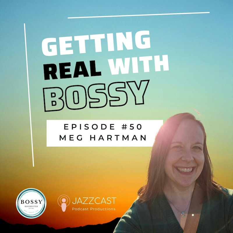 Artwork for podcast Getting Real with Bossy: For Women Who Own Business