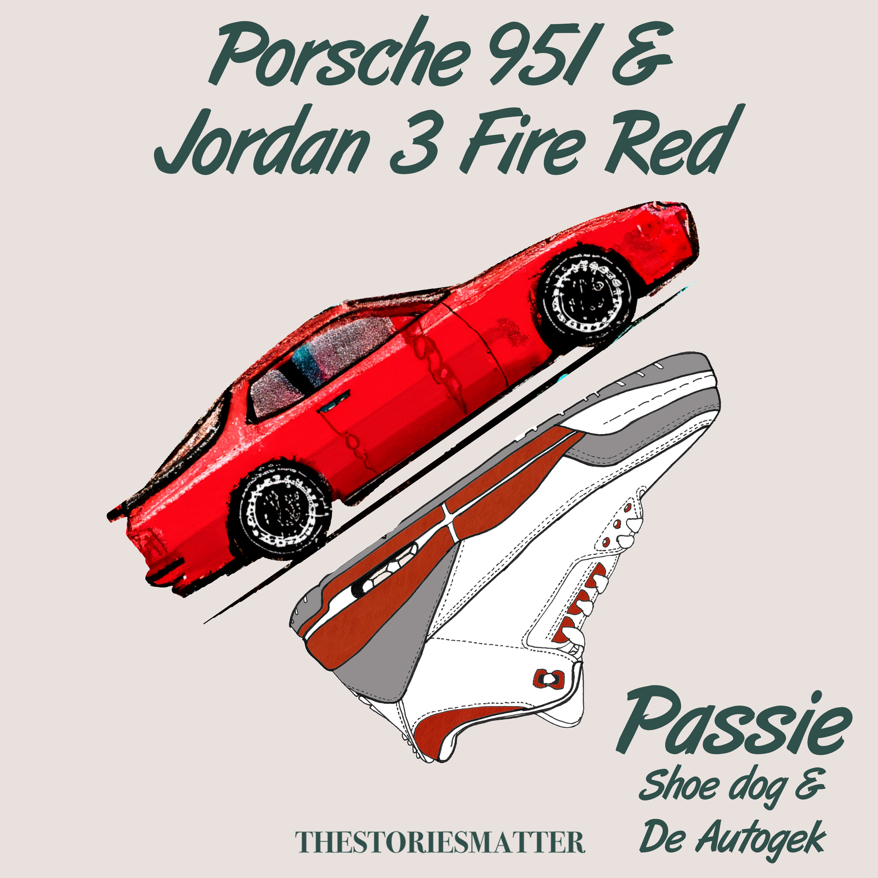 Passie: Shoe dog & De Autogek