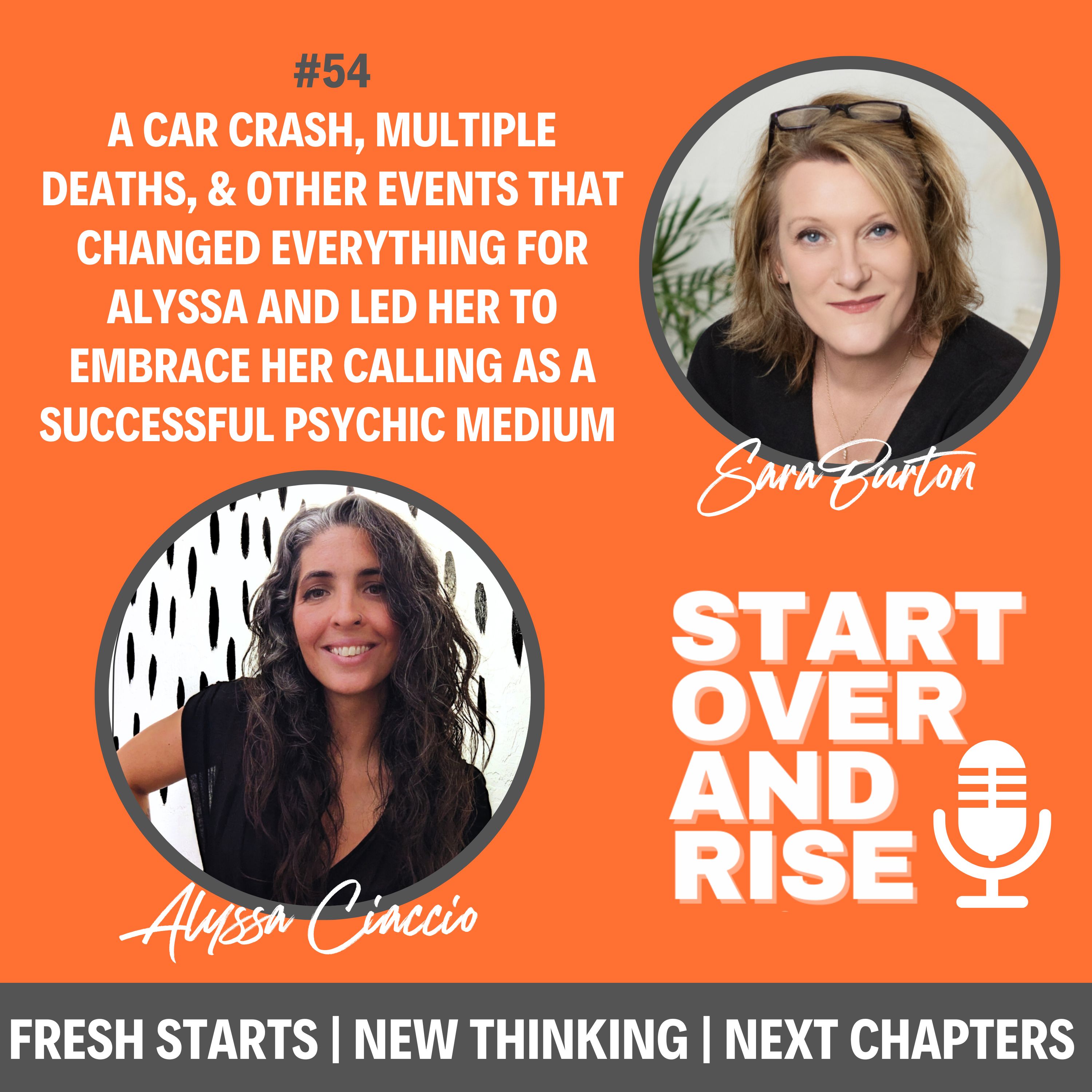 Start Over & Rise Podcast