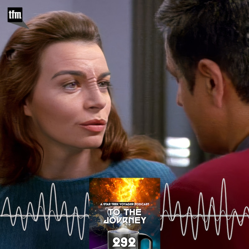 Artwork for podcast To The Journey: A Star Trek Voyager Podcast