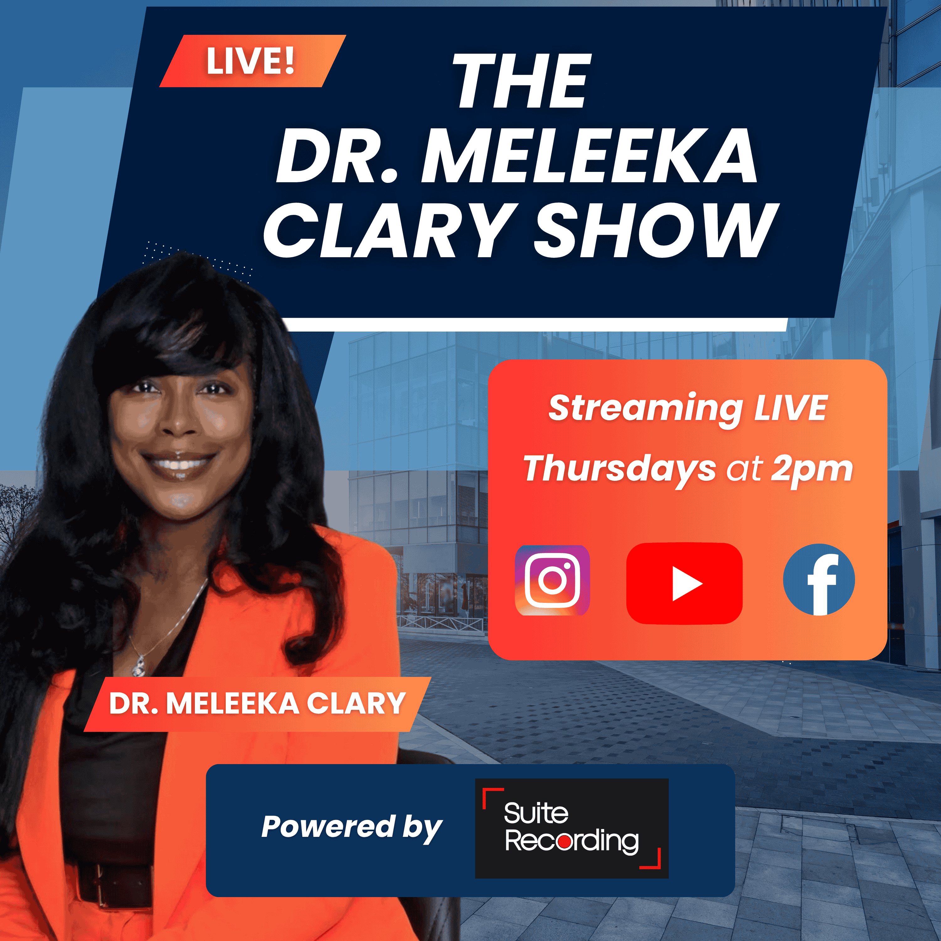 The Dr. Meleeka Clary Show