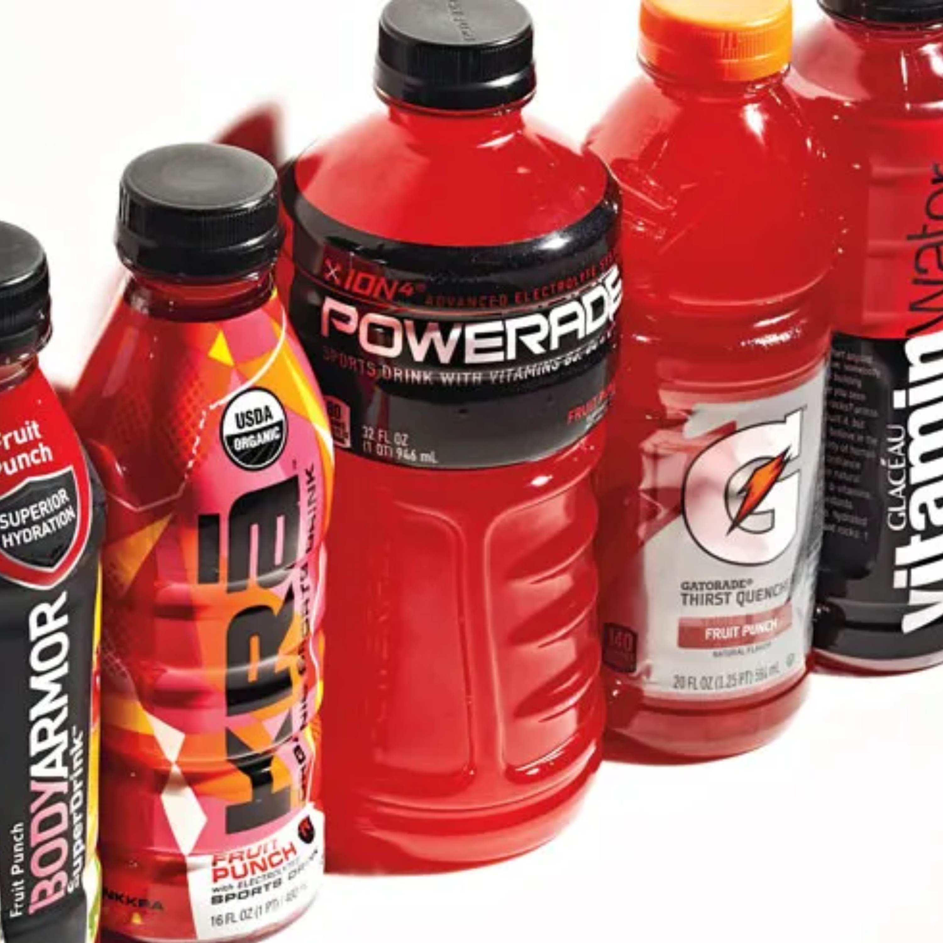 017. Ranking (health of) sports drinks