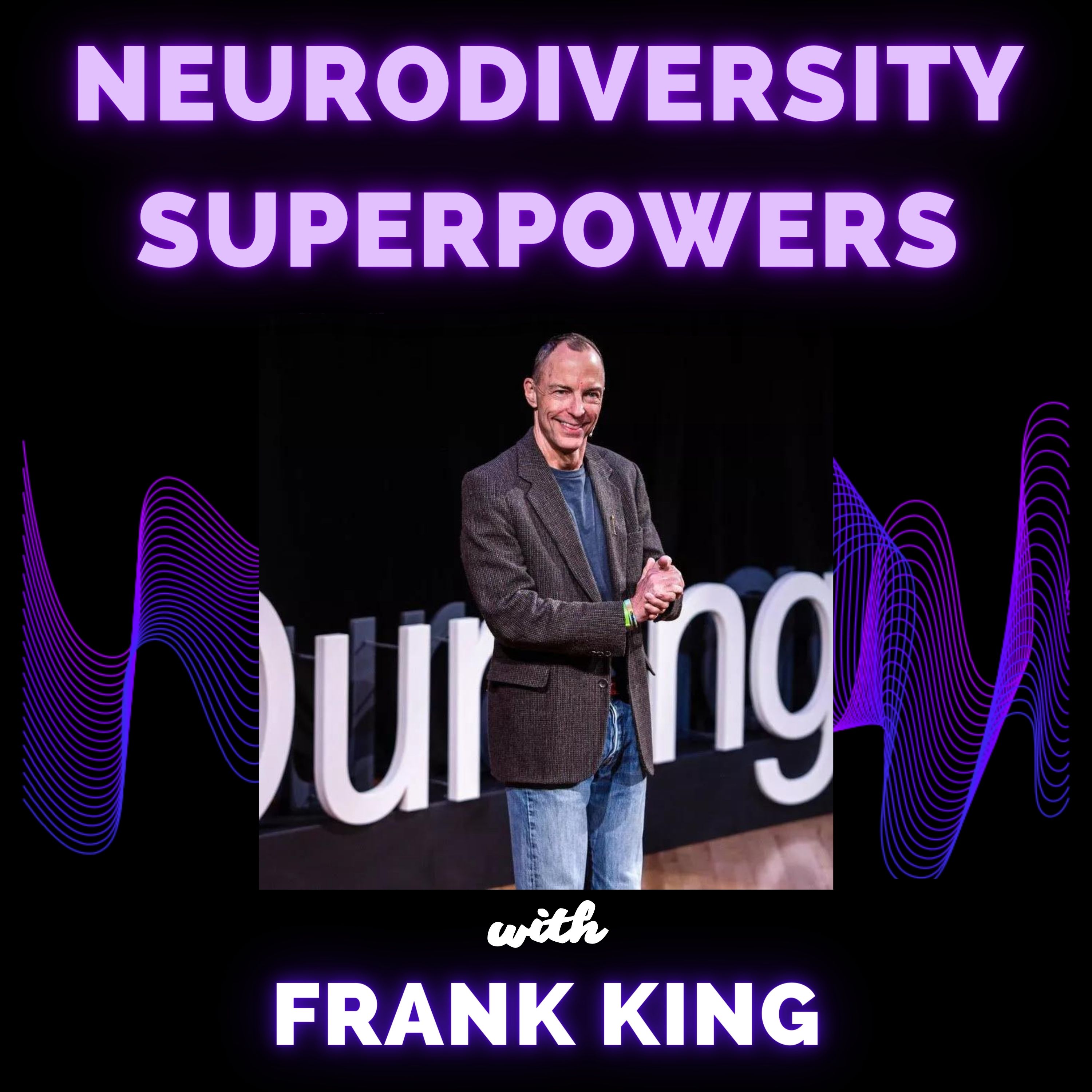 Artwork for podcast Neurodiversity Superpowers of Autism, ADHD, OCD, Dyslexia, and other unique brains