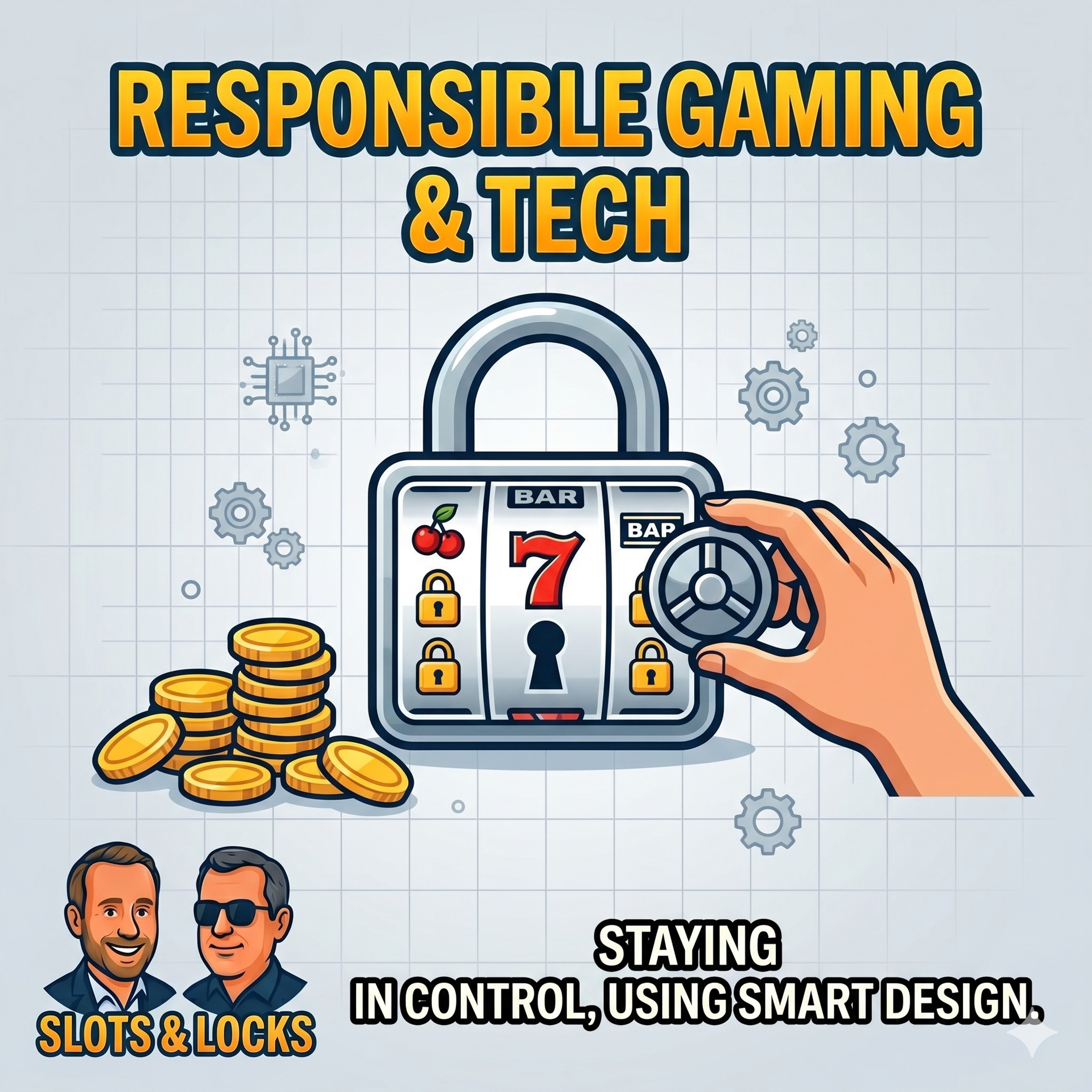 Slots & Locks – The Business, Math & Psychology of Gambling