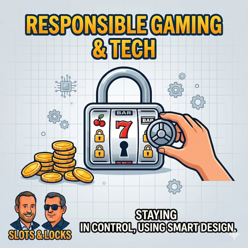 Artwork for podcast Slots & Locks – The Business, Math & Psychology of Gambling