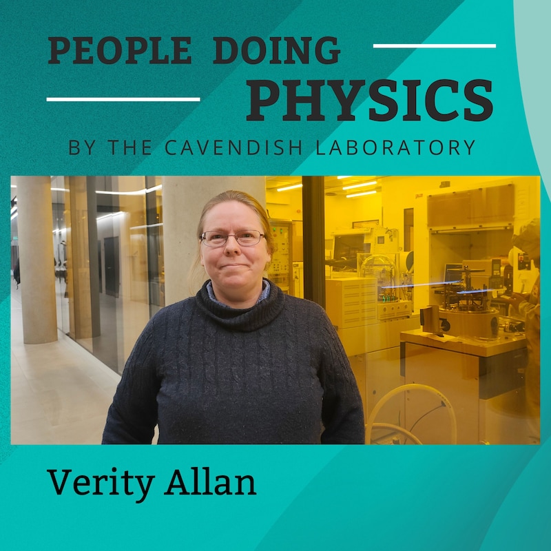 Artwork for podcast People doing Physics