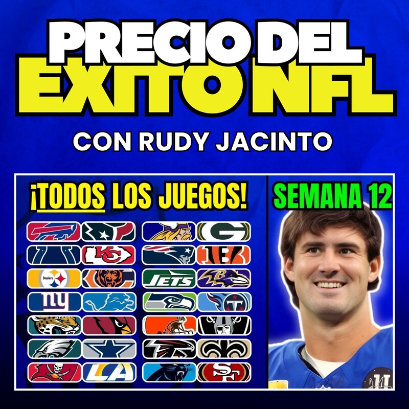 Artwork for podcast Precio Del Exito NFL
