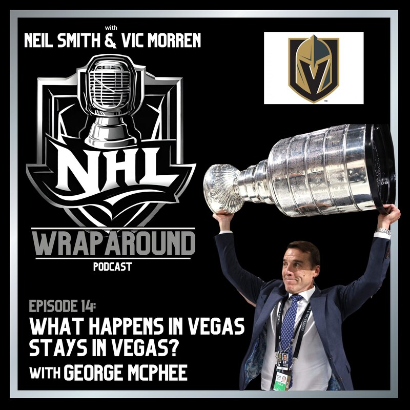 Artwork for podcast NHL Wraparound Podcast