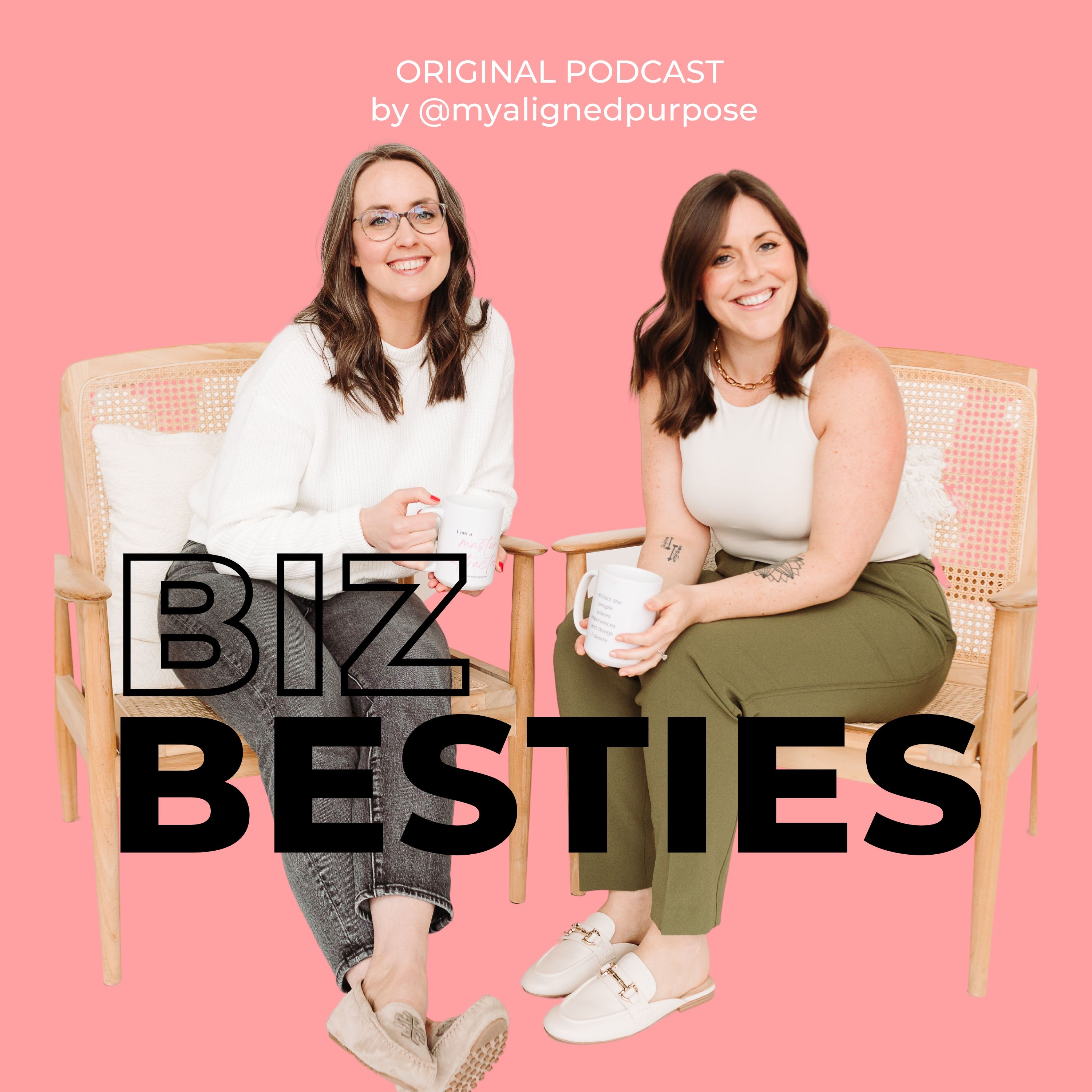 Ep. 406- Biz Besties: Real Life Biz Besties tell all (for now🤫)
