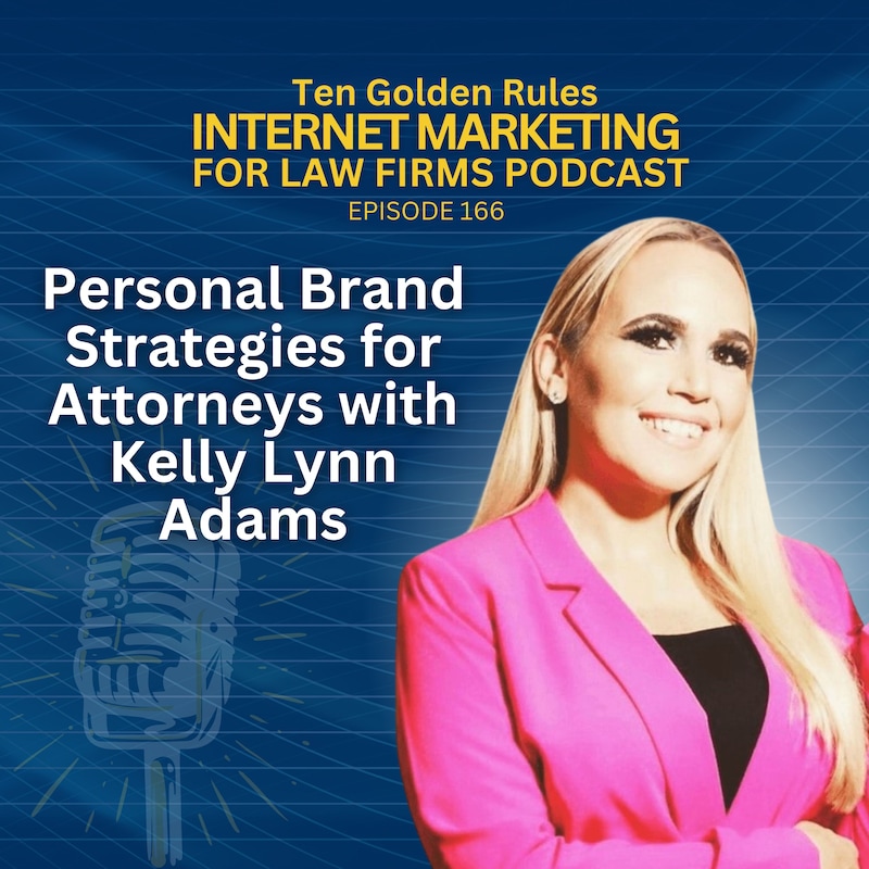 Artwork for podcast Ten Golden Rules Internet Marketing for Law Firms Podcast