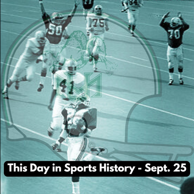 Artwork for podcast This Day in Sports History