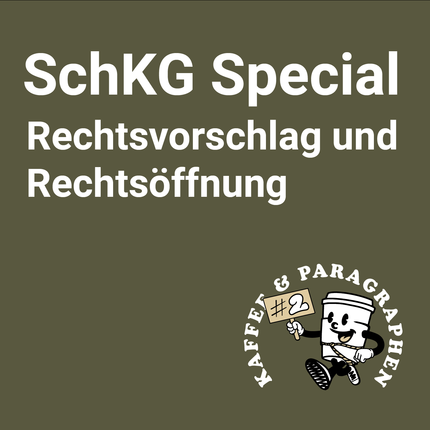 Kaffee & Paragraphen