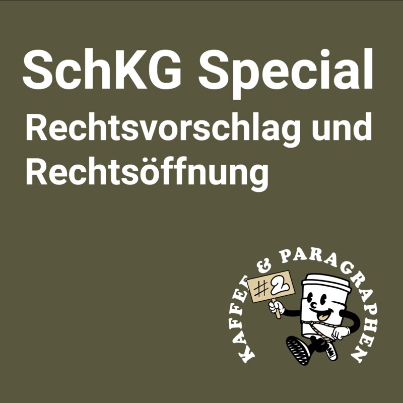 Artwork for podcast Kaffee & Paragraphen