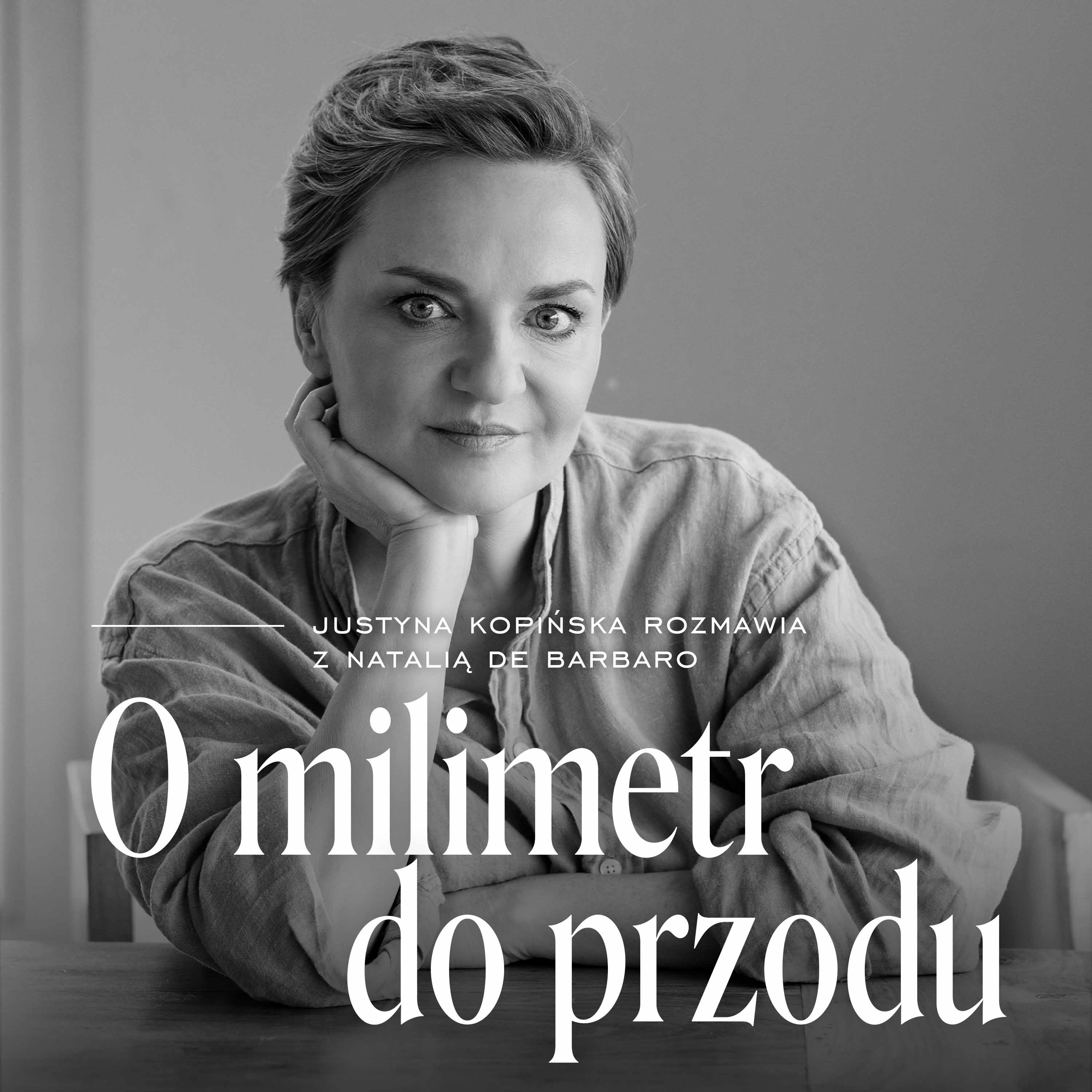 O milimetr do przodu
