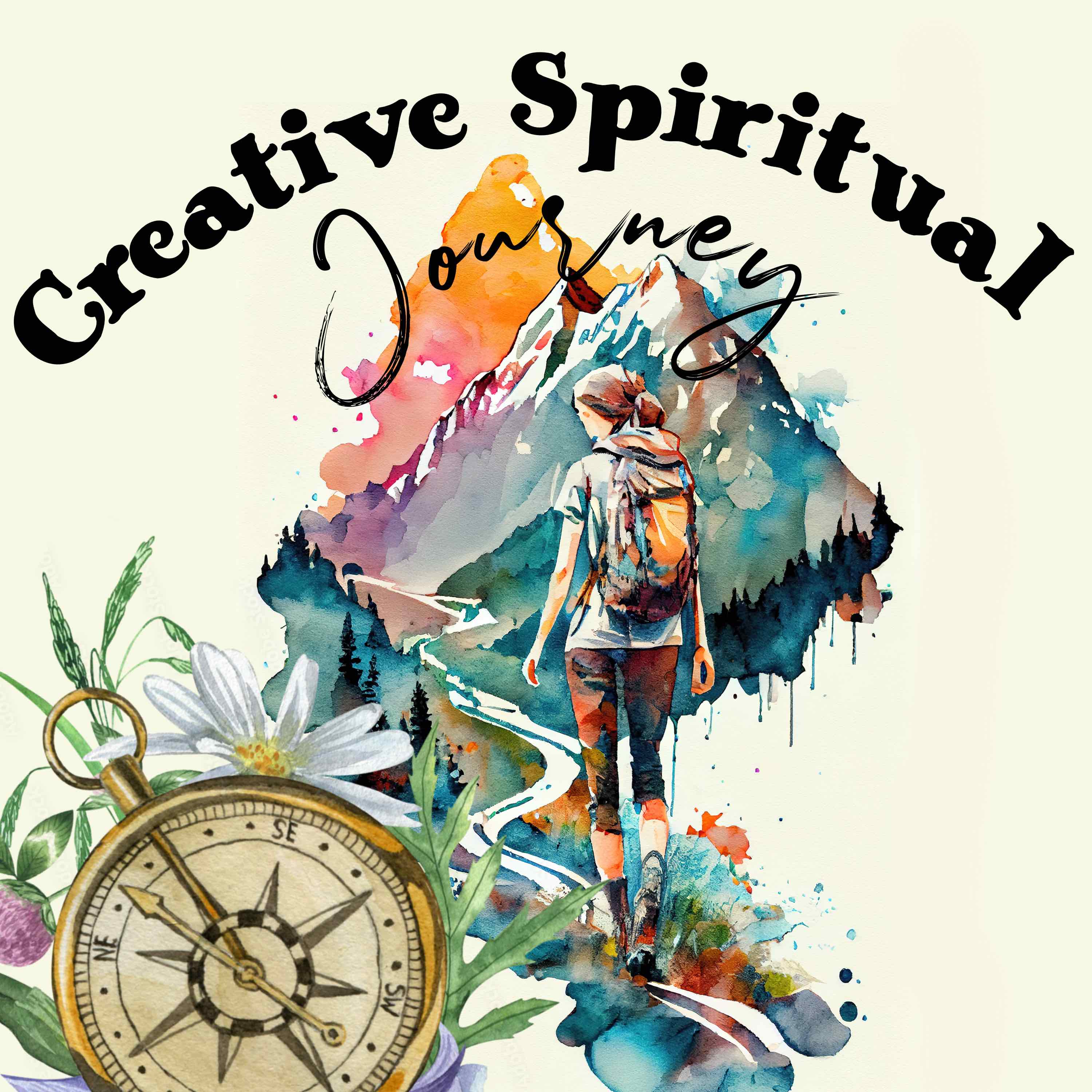 Artwork for Creative Spiritual Journey