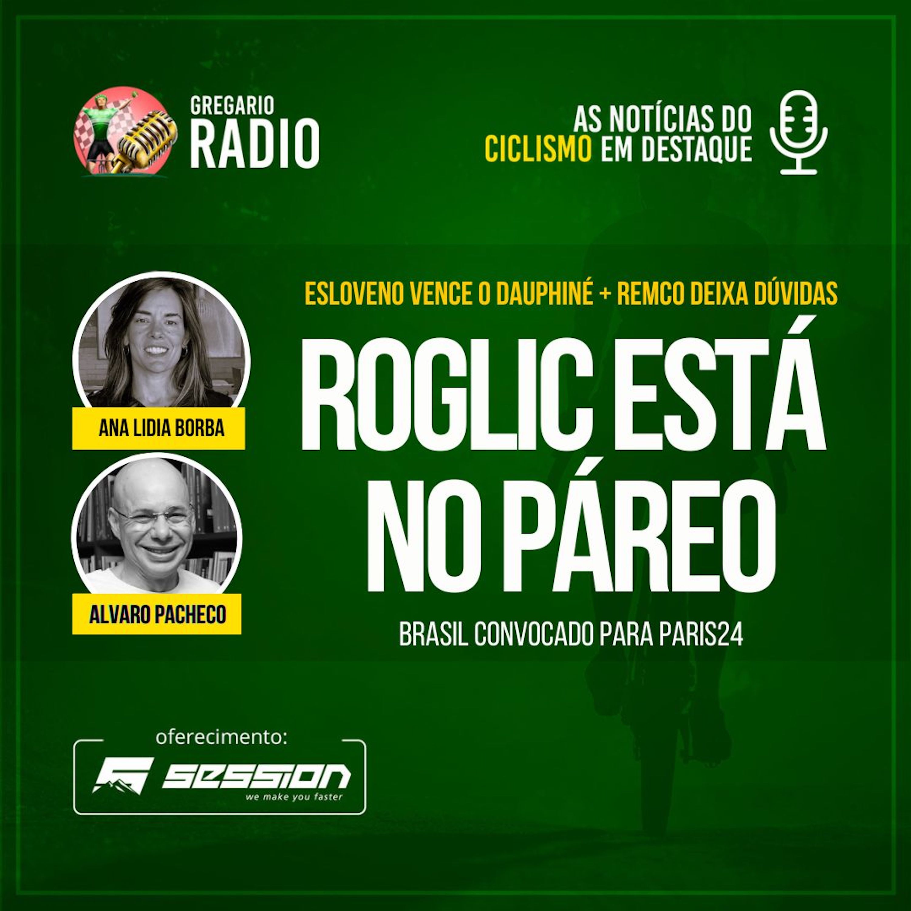 RADIO - Roglic vence o Dauphiné e se reafirma na disputa do Tour de France