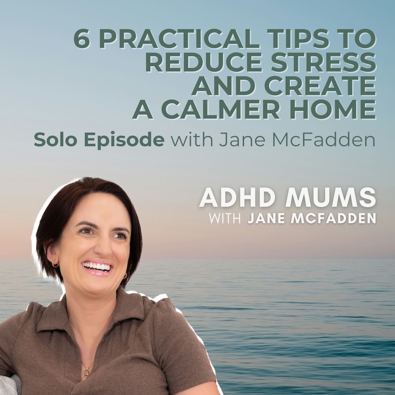 Artwork for podcast ADHD Mums