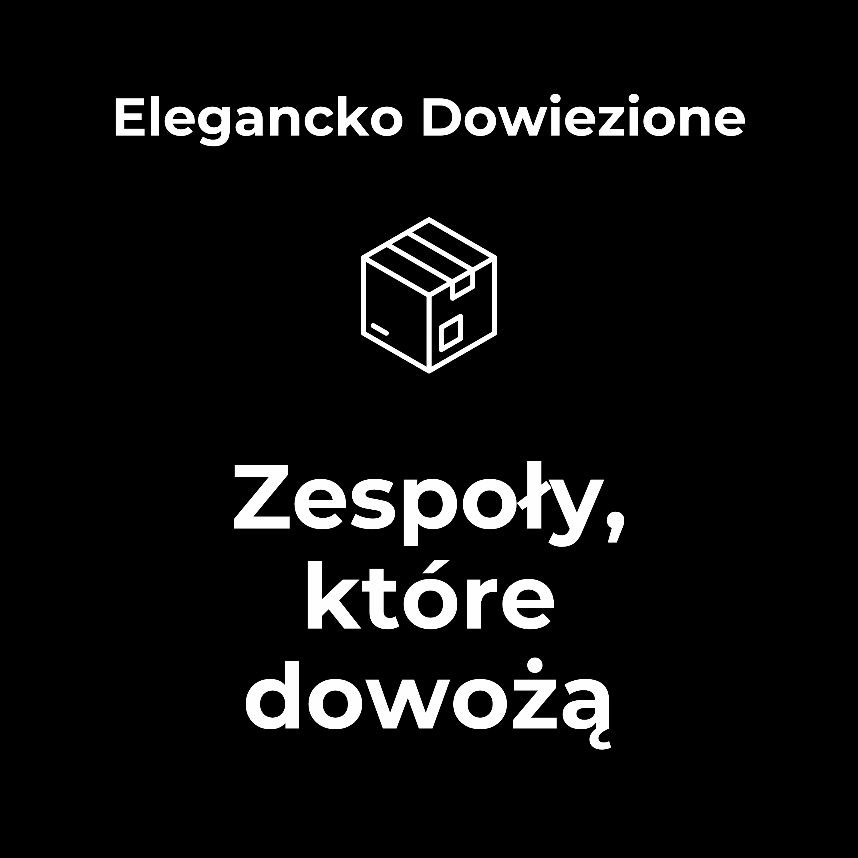 Zespoły, które dowożą episode artwork