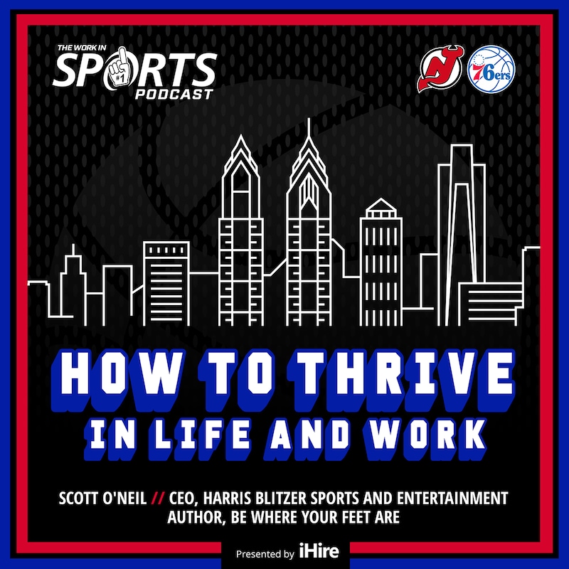 Artwork for podcast The Work in Sports Podcast - Insider Advice for Sports Careers