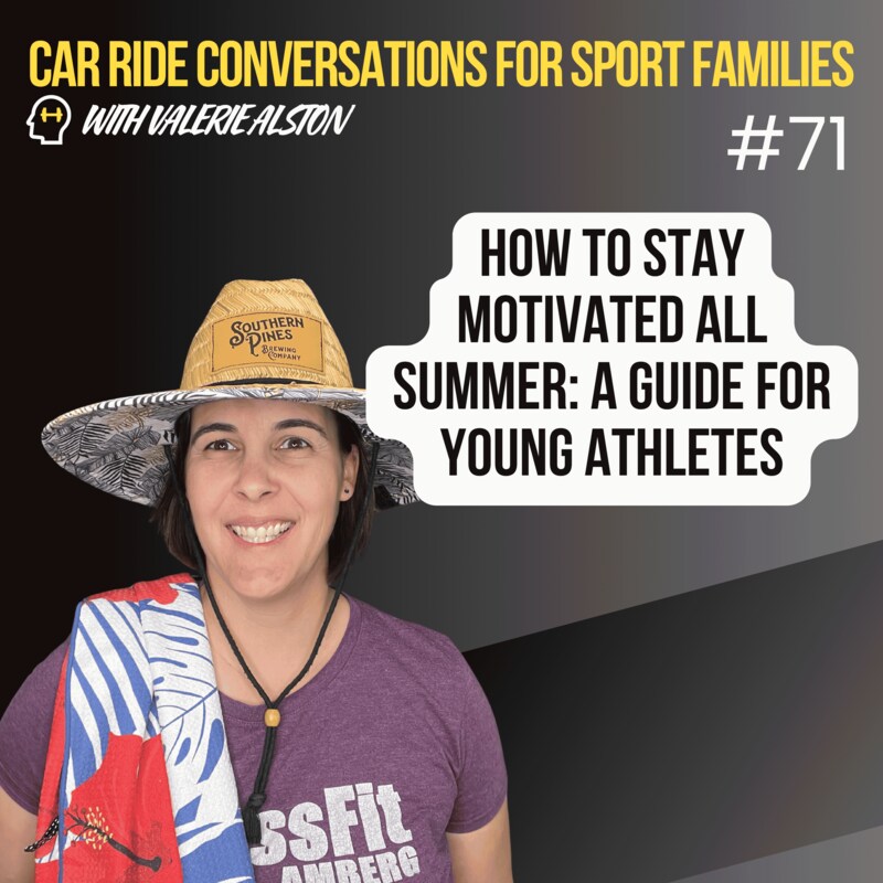 Artwork for podcast Car Ride Conversations For Sports Families