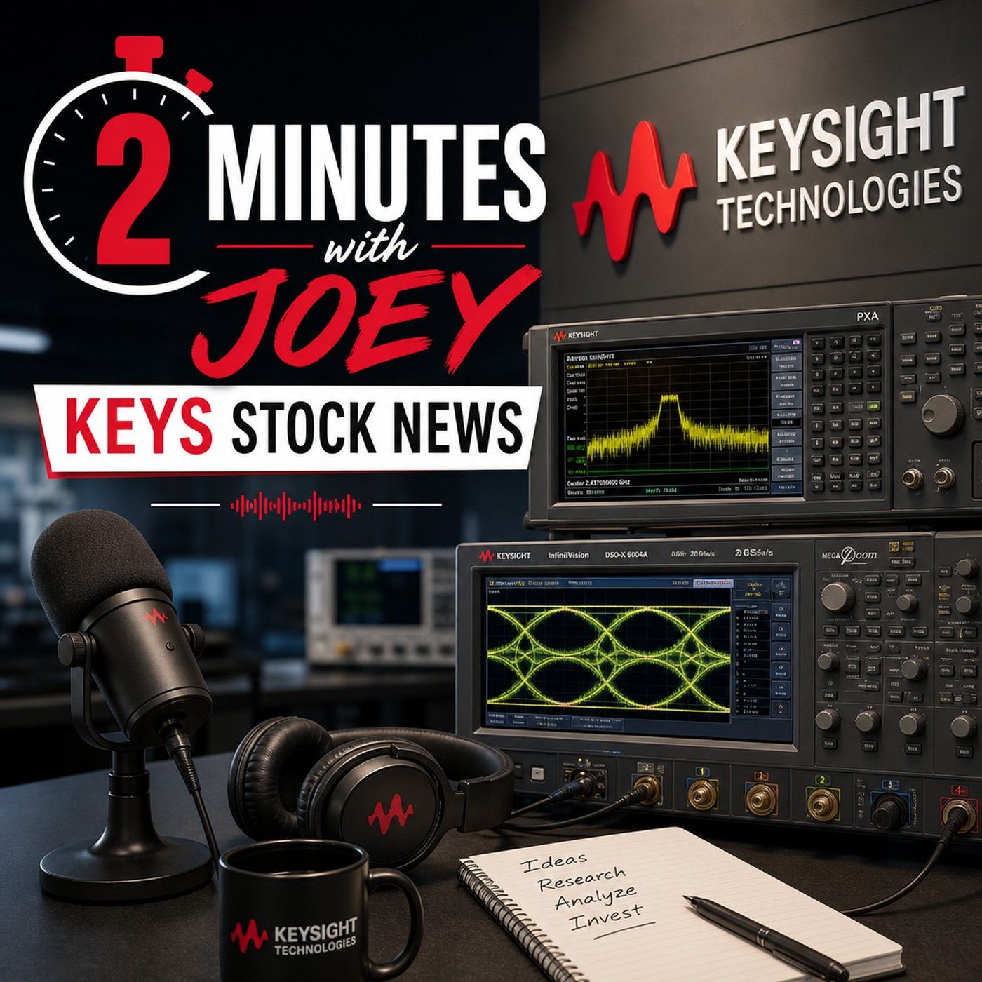2 Minutes with Joey - KEYS Stock News podcast artwork