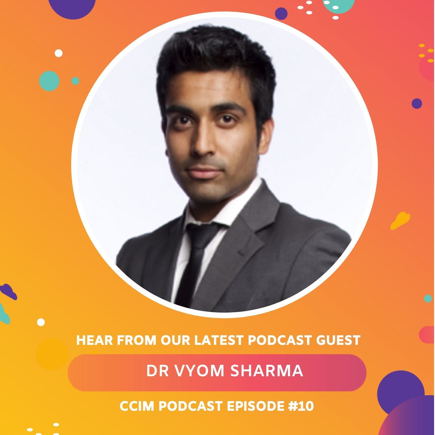 Dr Vyom Sharma episode artwork