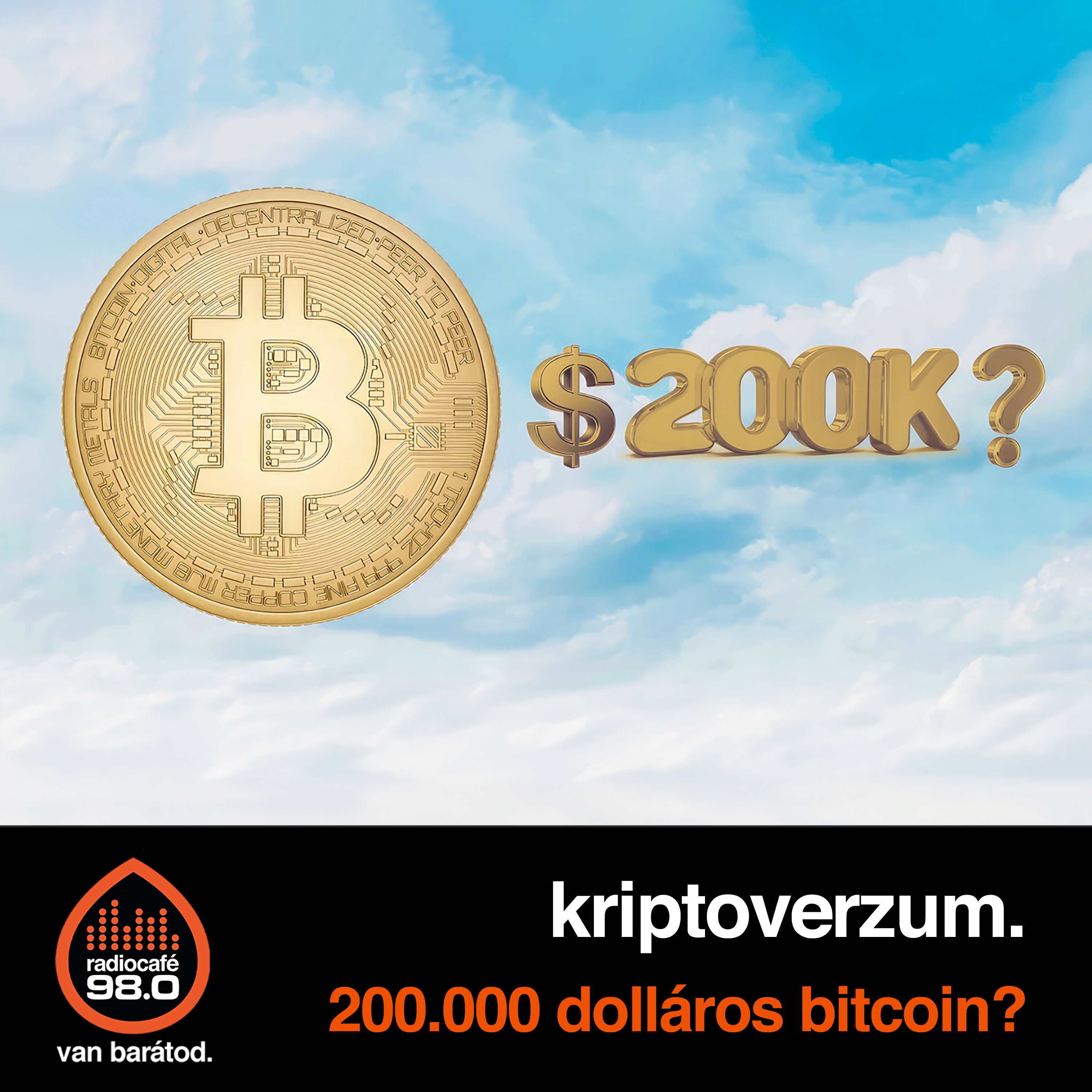 #086 - Idén jöhet a 200.000 dolláros Bitcoin! (2025-01-27) episode artwork