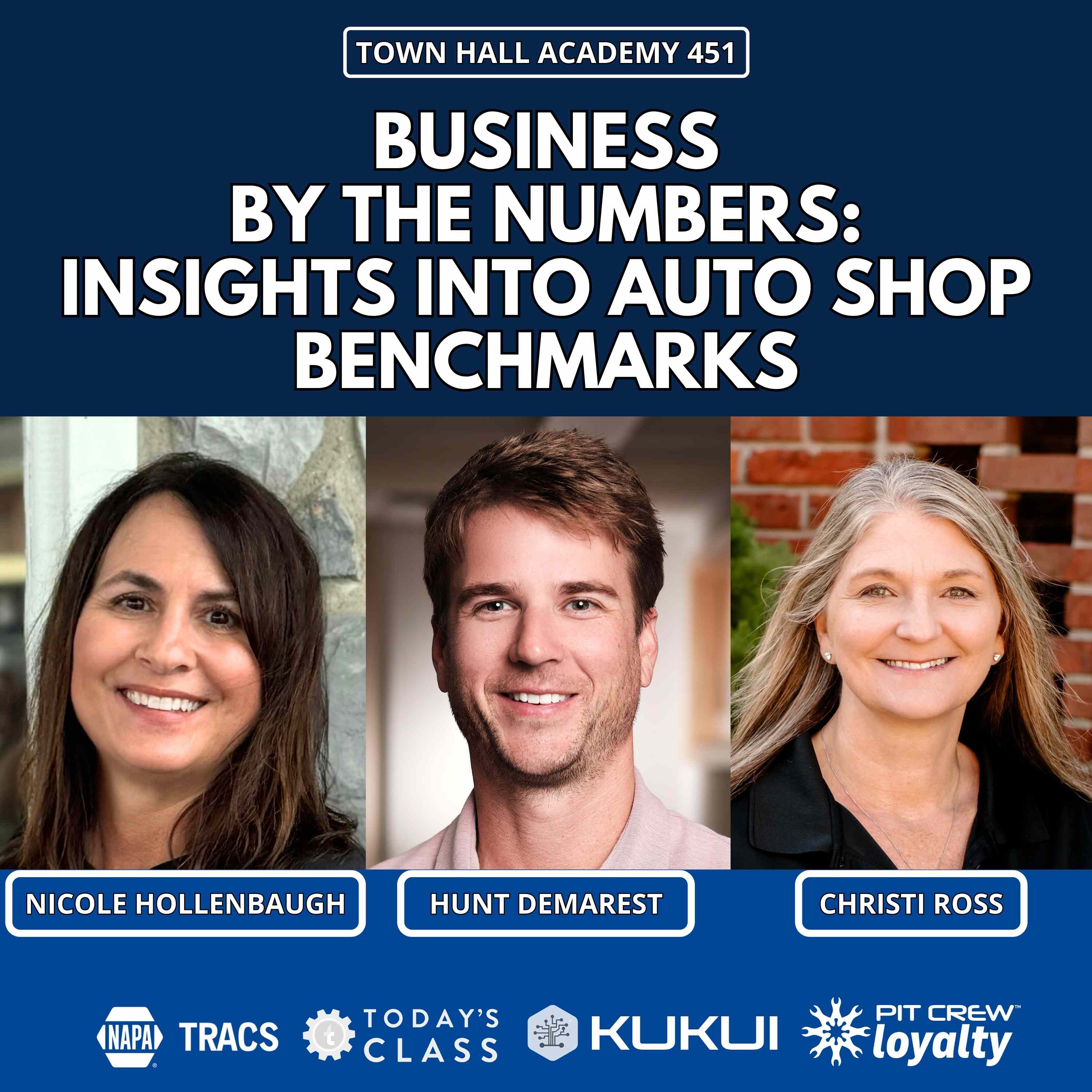 Business By The Numbers: Insights Into Auto Shop Benchmarks [THA 451]