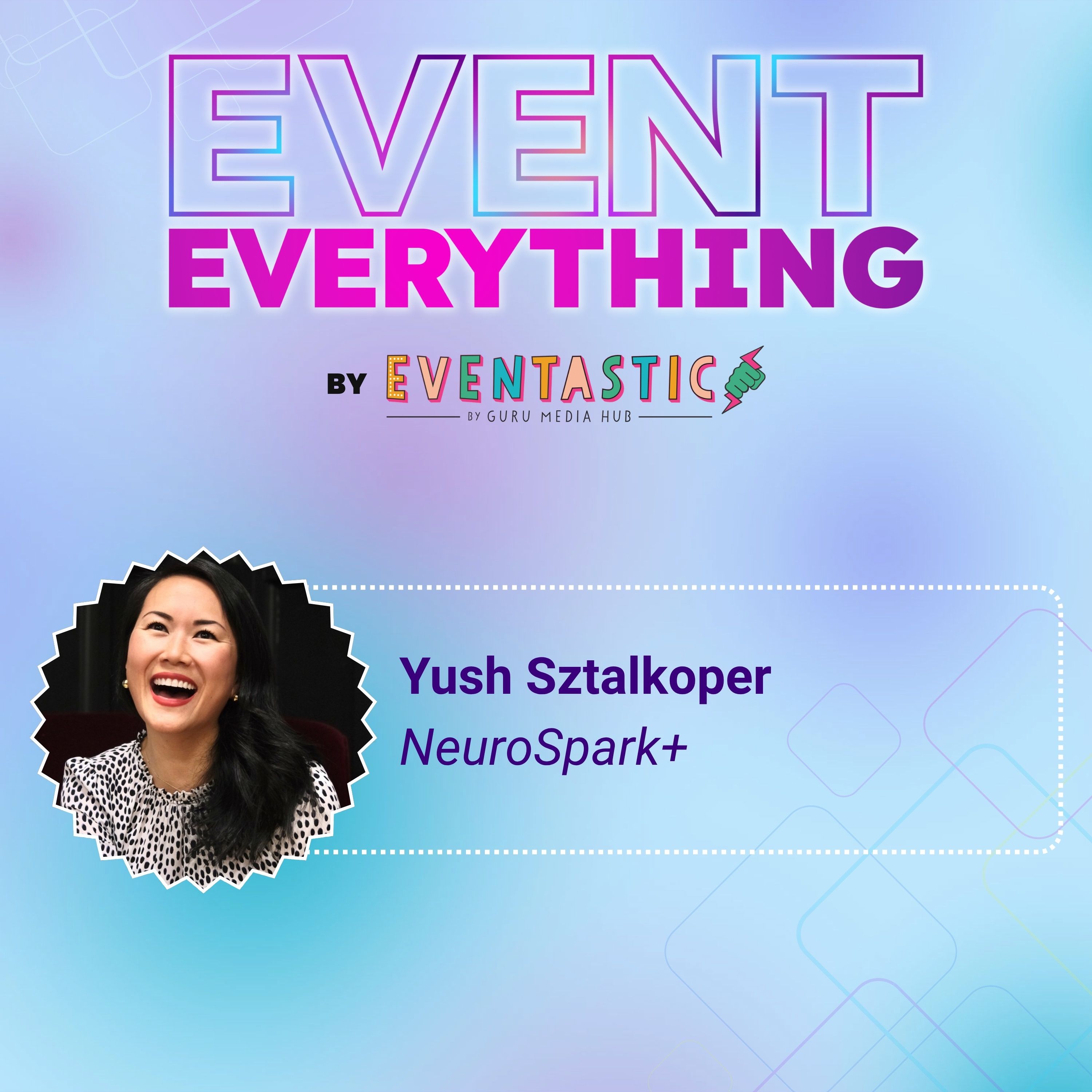 Overstimulated Attendees and Anticipatory Event Design (with Yush Sztalkoper, CMP) | Ep. 15 episode artwork