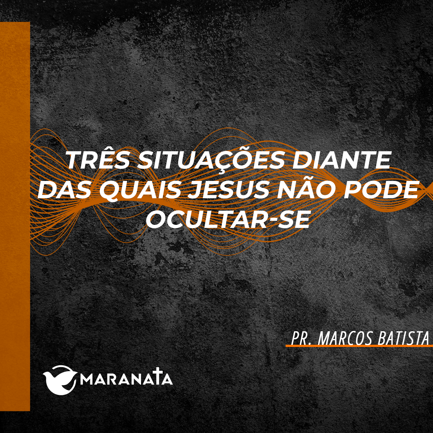 Três situações diante das quais Jesus não pode ocultar-se - Pr. Marcos Batista