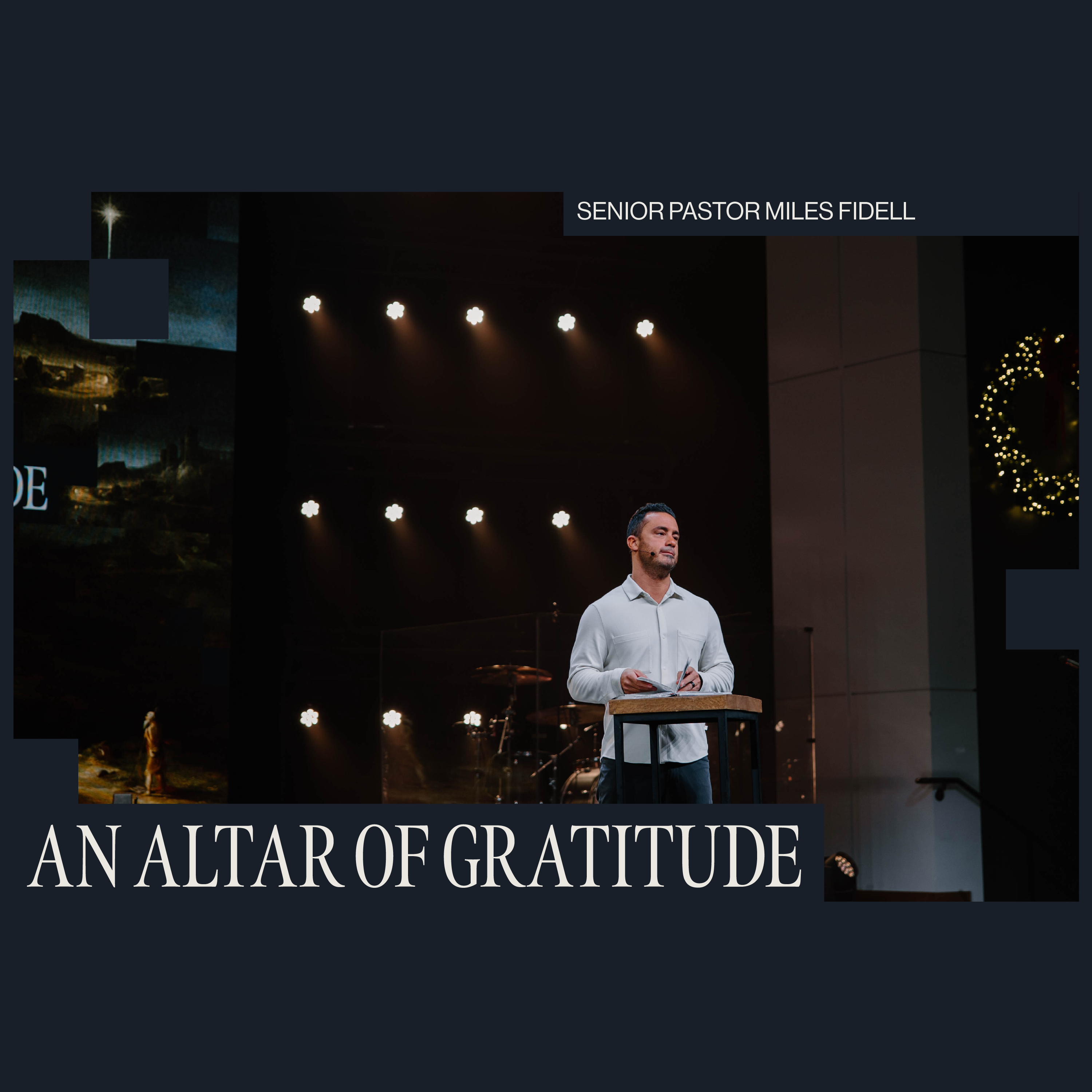 An Altar of Gratitude – Miles Fidell