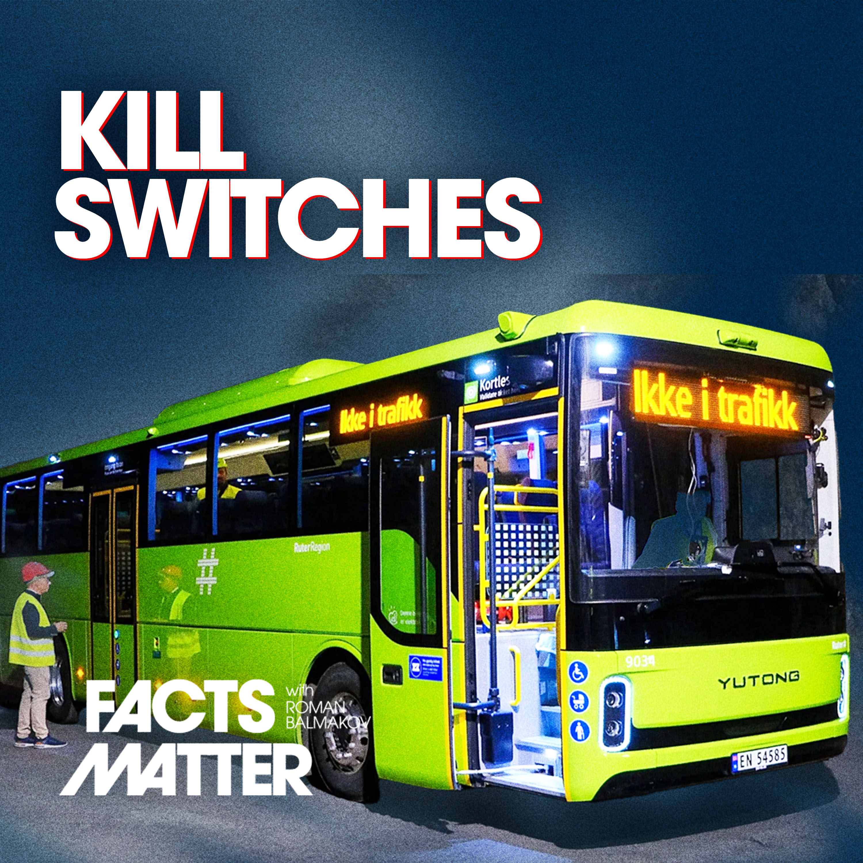 Tests Show Chinese-made Buses Have Kill Switches, Can Be Halted Remotely