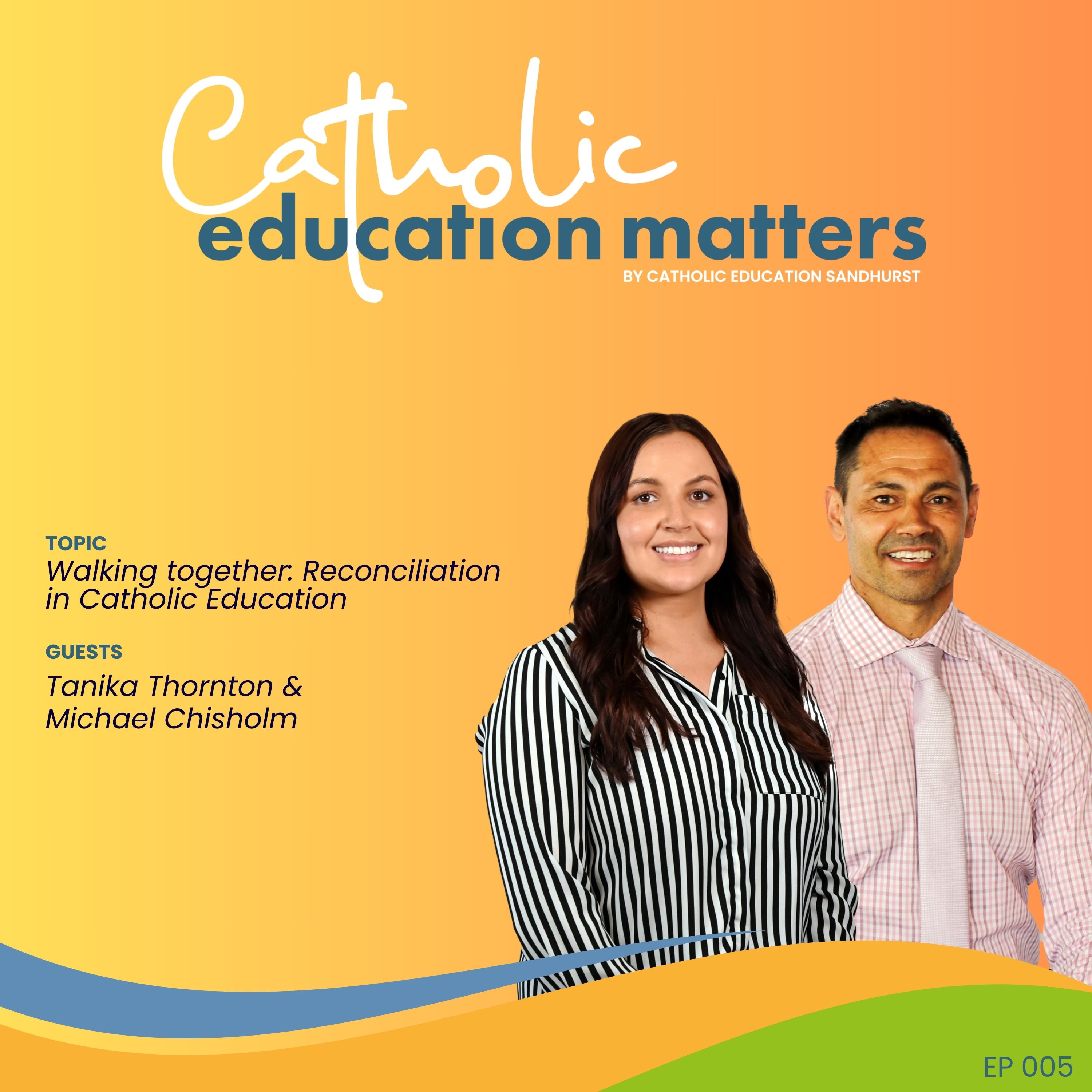 Walking together: Reconciliation in Catholic Education episode artwork