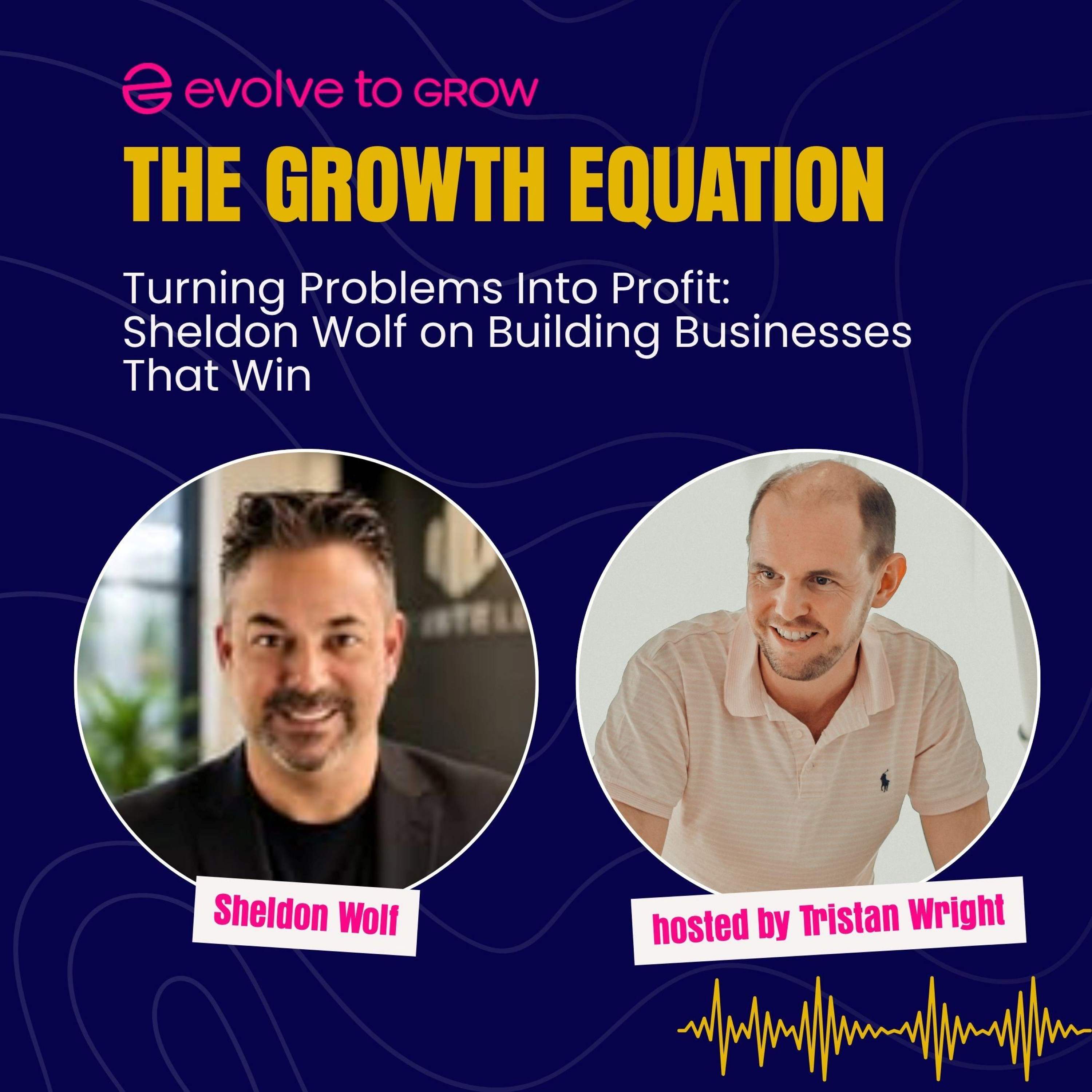 Turning Problems Into Profit: Sheldon Wolf on Building Businesses That Win episode artwork