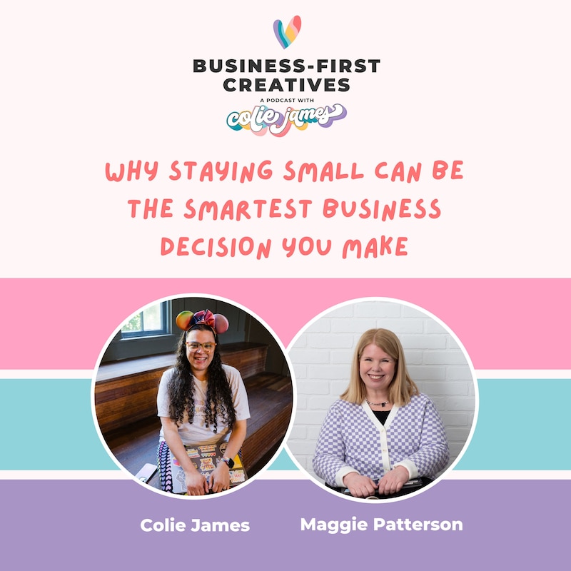 Artwork for podcast Business-First Creatives