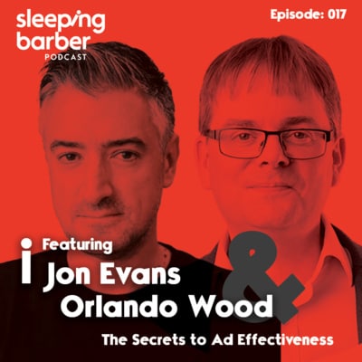 Artwork for podcast Sleeping Barber - A Marketing Podcast